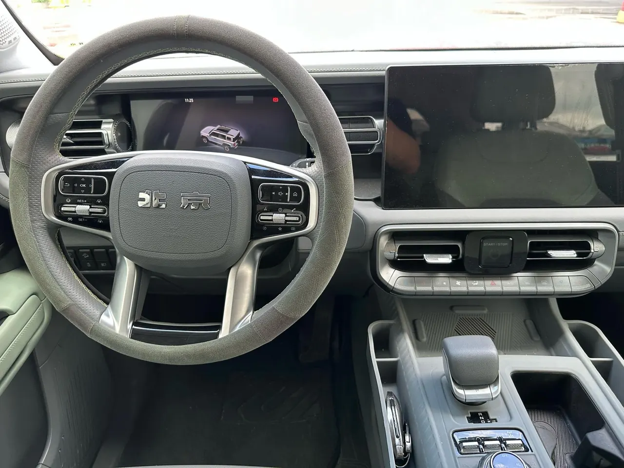 Beijing 2026 BJ40 2.0T Standard Edition Automatic 6