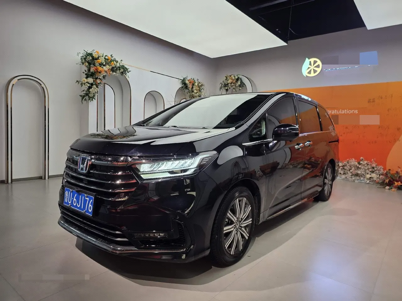 Open image lightbox: Honda 2022 Odyssey Hybrid 2.0 Stepless Sharp and Pleasant Edition Automatic Gear