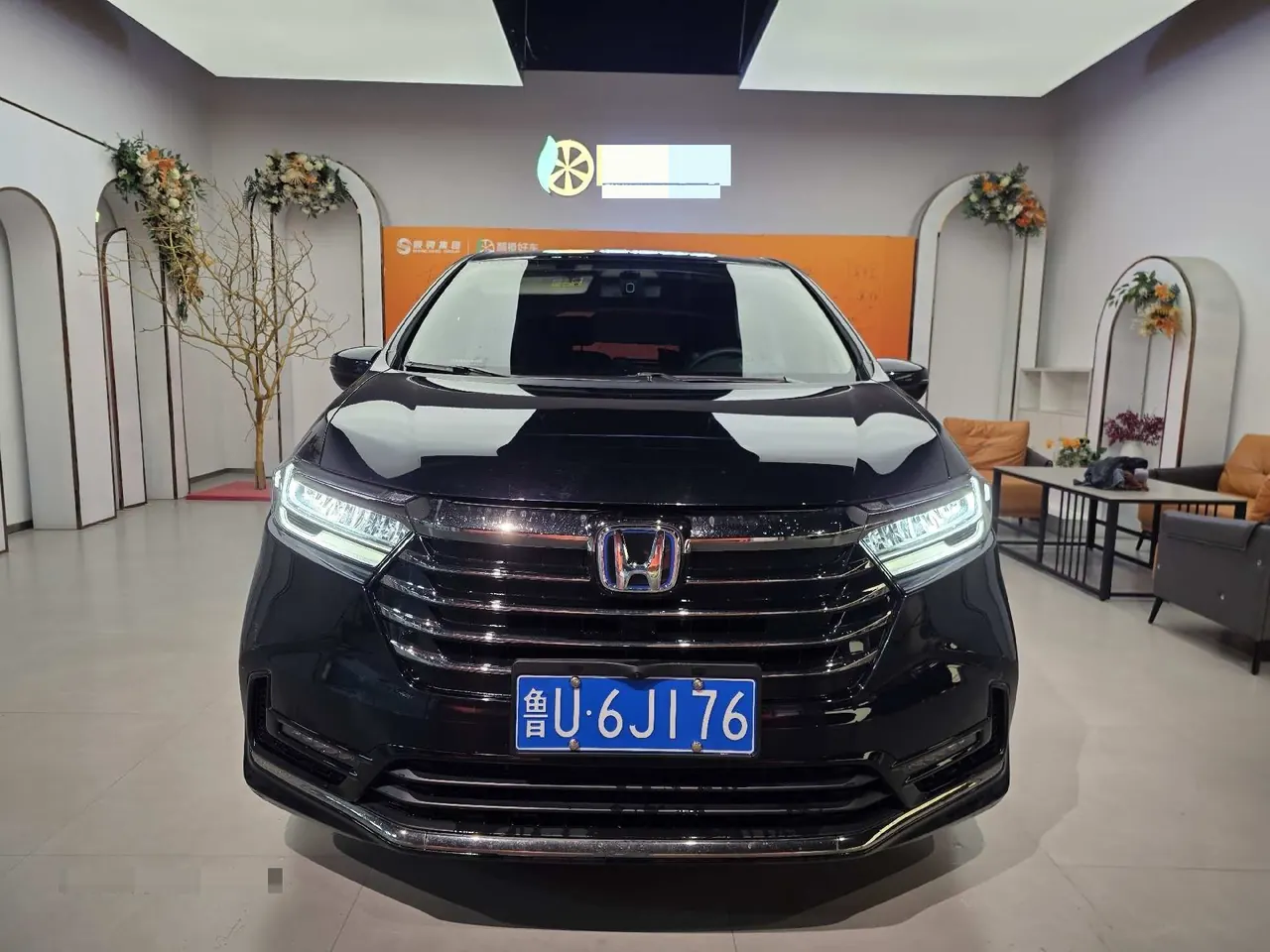 Honda 2022 Odyssey Hybrid 2.0 Stepless Sharp and Pleasant Edition Automatic Gear 2
