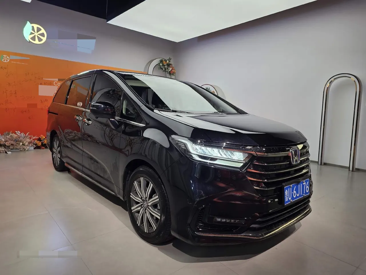 Honda 2022 Odyssey Hybrid 2.0 Stepless Sharp and Pleasant Edition Automatic Gear 3