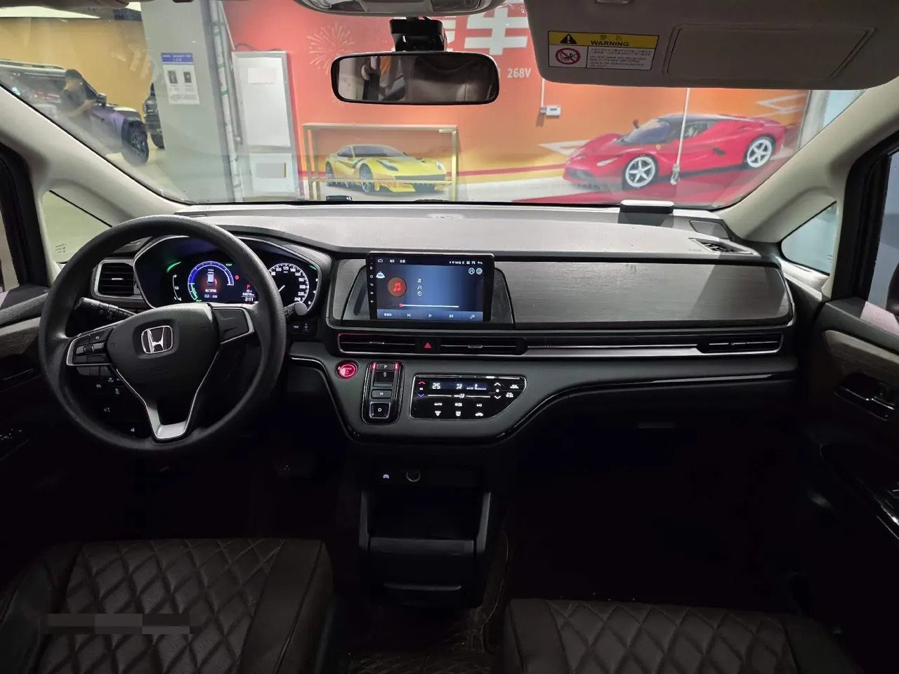 Honda 2022 Odyssey Hybrid 2.0 Stepless Sharp and Pleasant Edition Automatic Gear 5