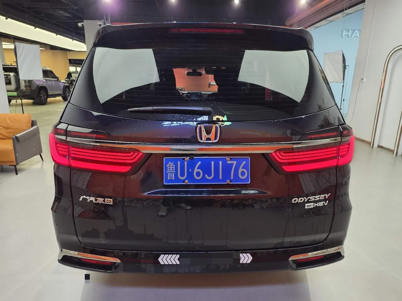 Honda 2022 Odyssey Hybrid 2.0 Stepless Sharp and Pleasant Edition Automatic Gear 8