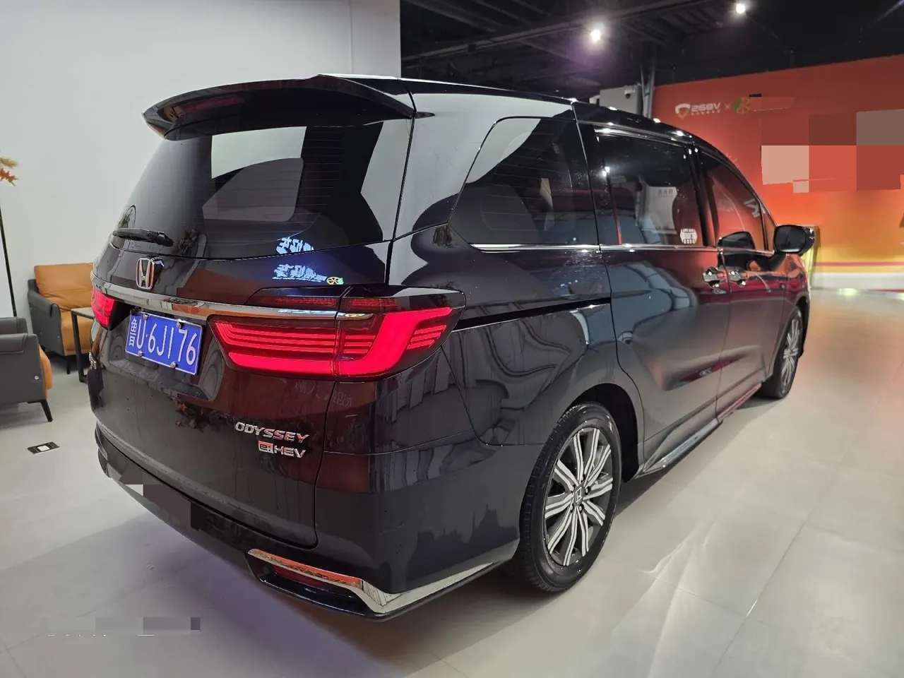 Honda 2022 Odyssey Hybrid 2.0 Stepless Sharp and Pleasant Edition Automatic Gear 9