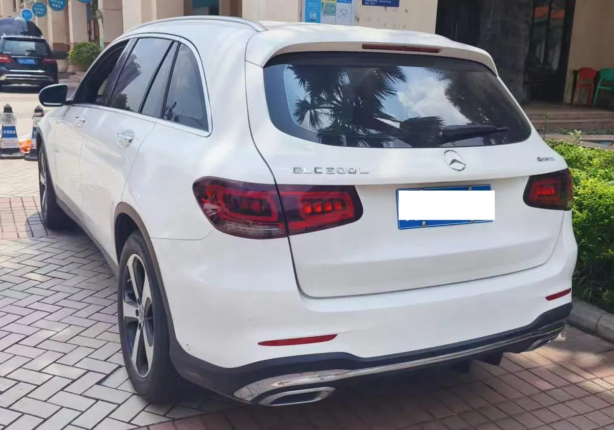 Mercedes Benz 2022 GLC 260 L 4MATIC 2.0T Dynamic (Modified 3) Automatic 5