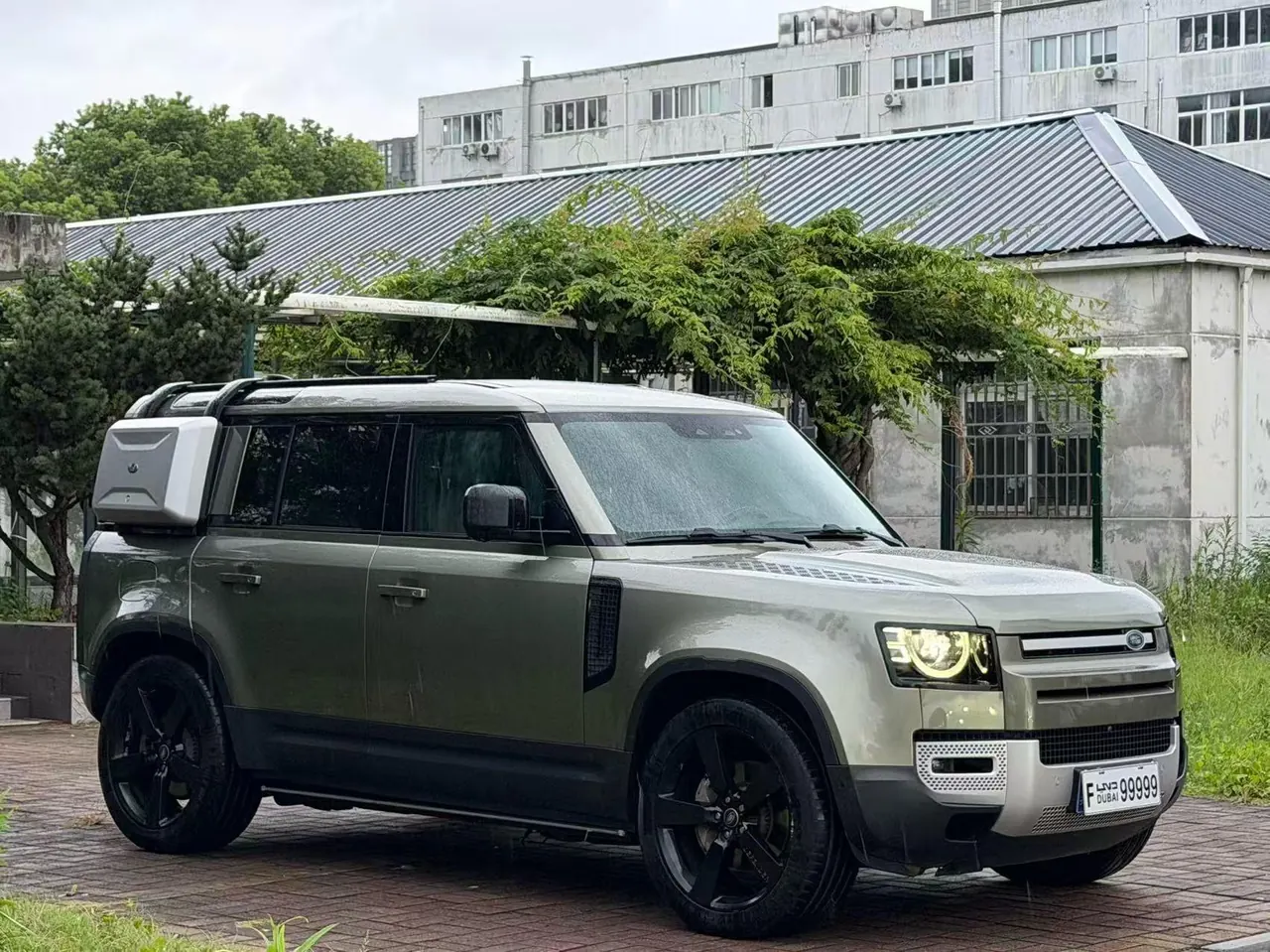 Land Rover Guard (Imported) 2020 Guard 110 3.0T X P400 Automatic Gear 3