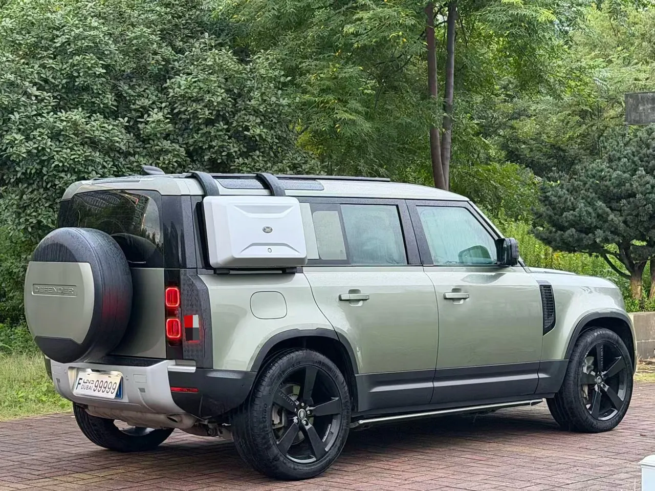 Land Rover Guard (Imported) 2020 Guard 110 3.0T X P400 Automatic Gear 9