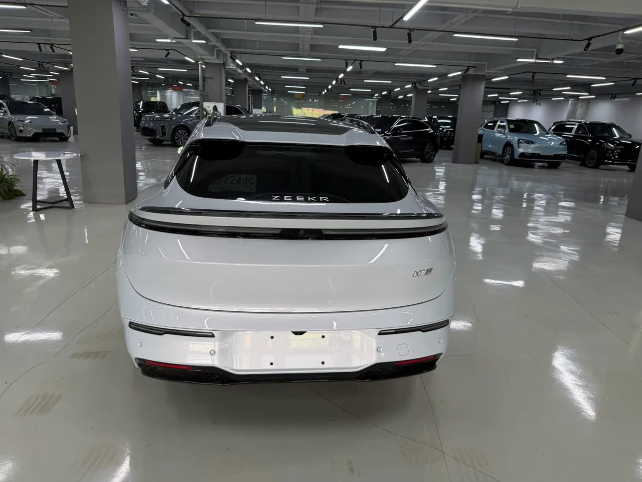 Zeekr 2026 Zeekr 007GT Rear Drive Max Edition 75kWh Automatic Gear 4
