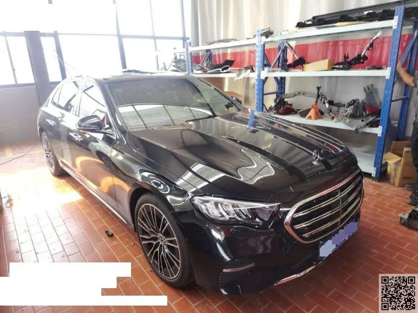 Mercedes Benz E-Class 2026 model E 300 L 48V 2.0T Luxury Edition Automatic 8