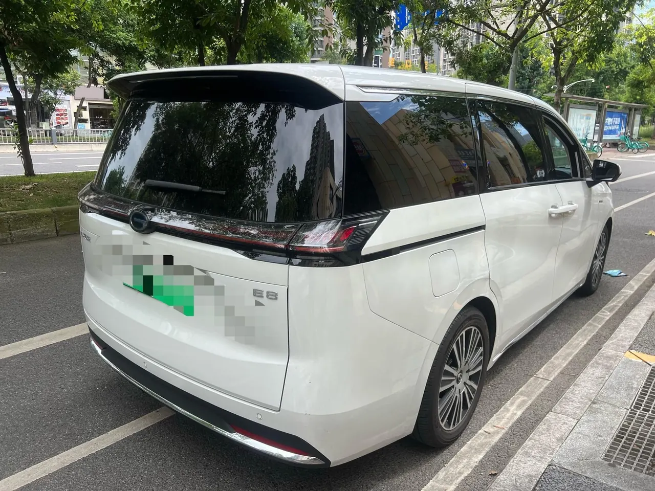 GAC Trumpchi 2024 E8 2.0 150km MAX Automatic Transmission 3