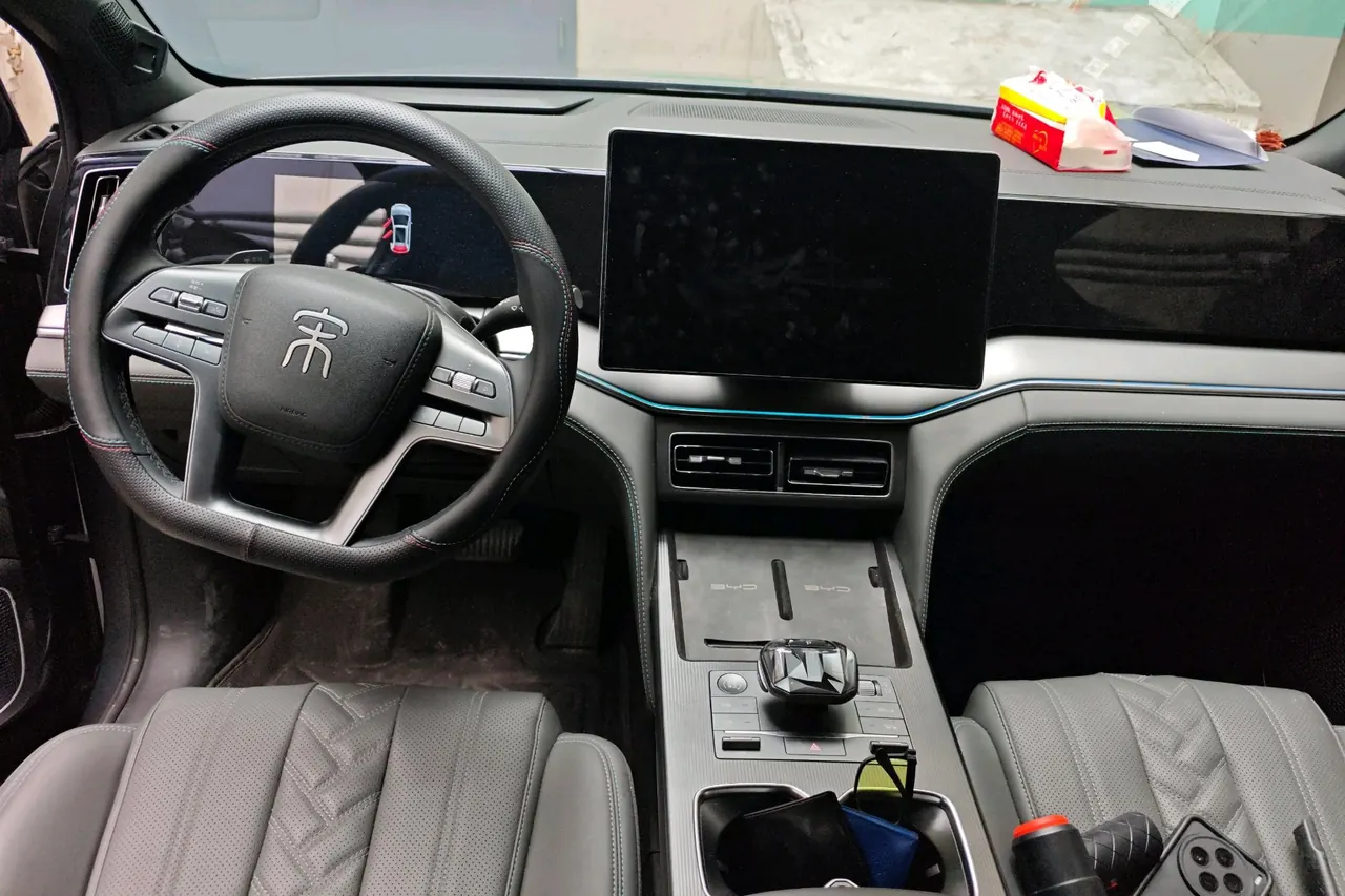BYD 2025 Song L DM-i 1.5 Stepless Smart Driving Edition 112km Exceed Automatic Gear 6