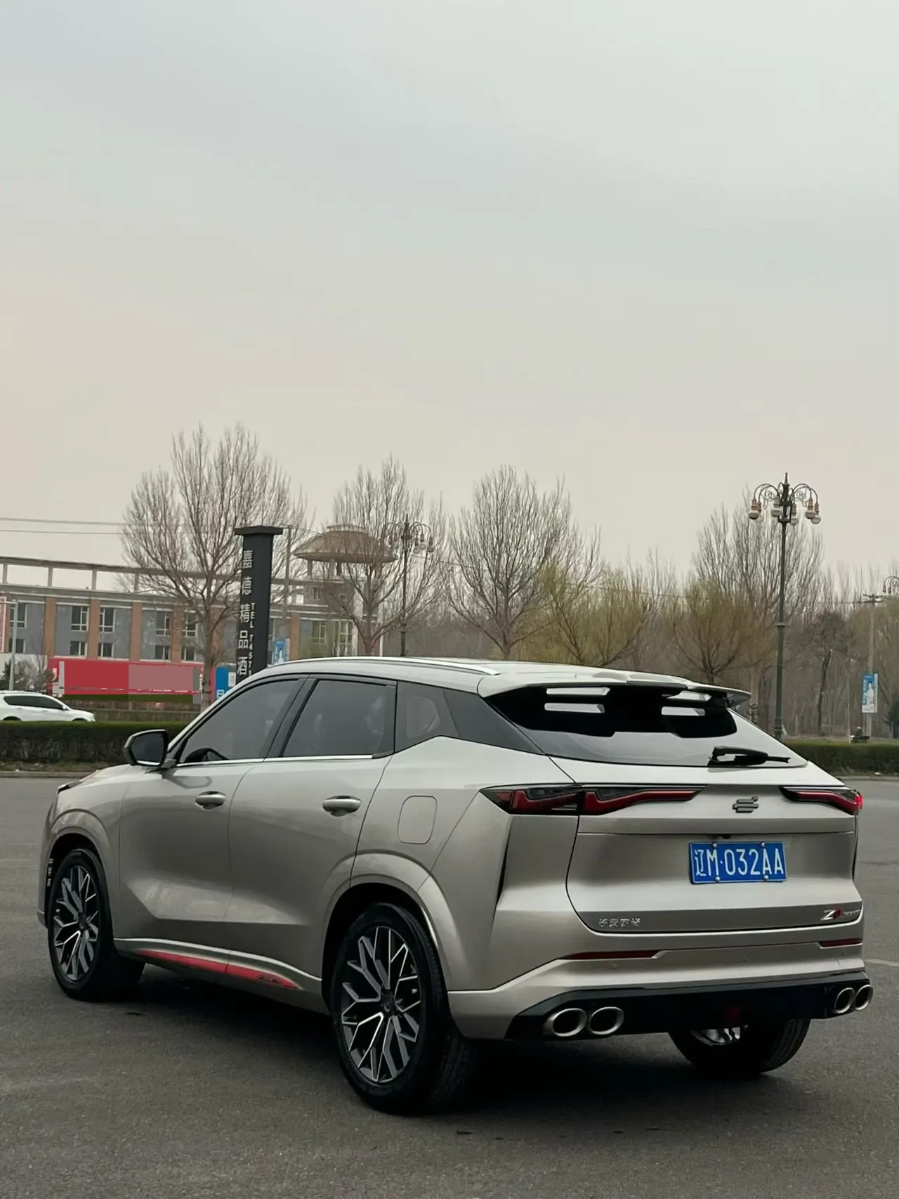 Oshan 2022 Z6 1.5T Blue Whale Zhihang Automatic Gear 4
