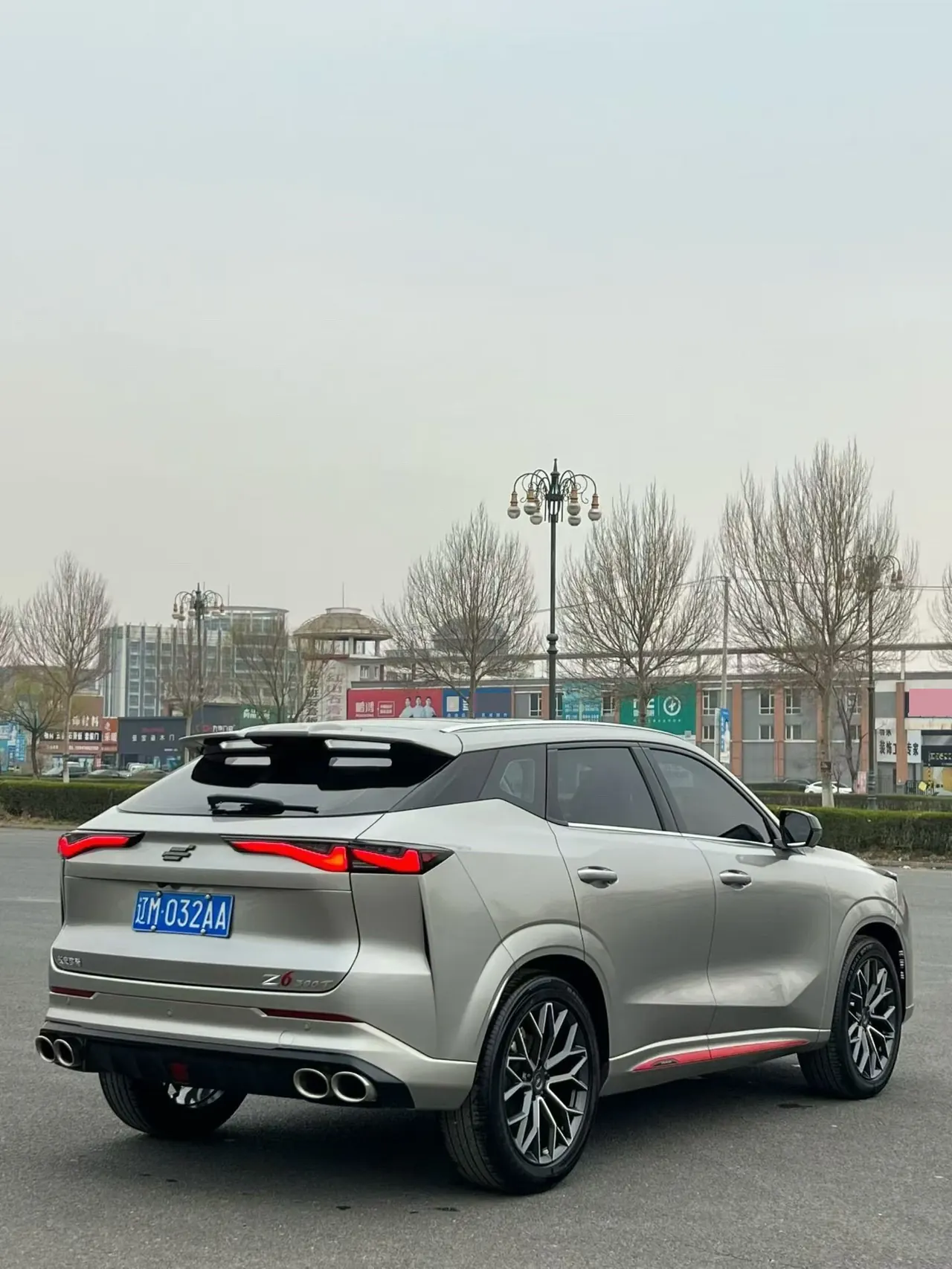 Oshan 2022 Z6 1.5T Blue Whale Zhihang Automatic Gear 6
