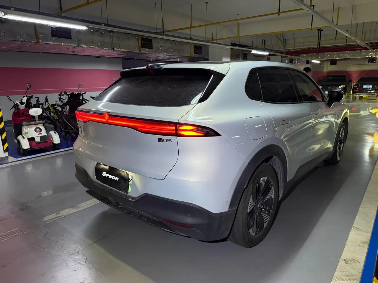 ChangAn Deepal 2025 S 05 510Max Pure Electric Edition Automatic Gear 4