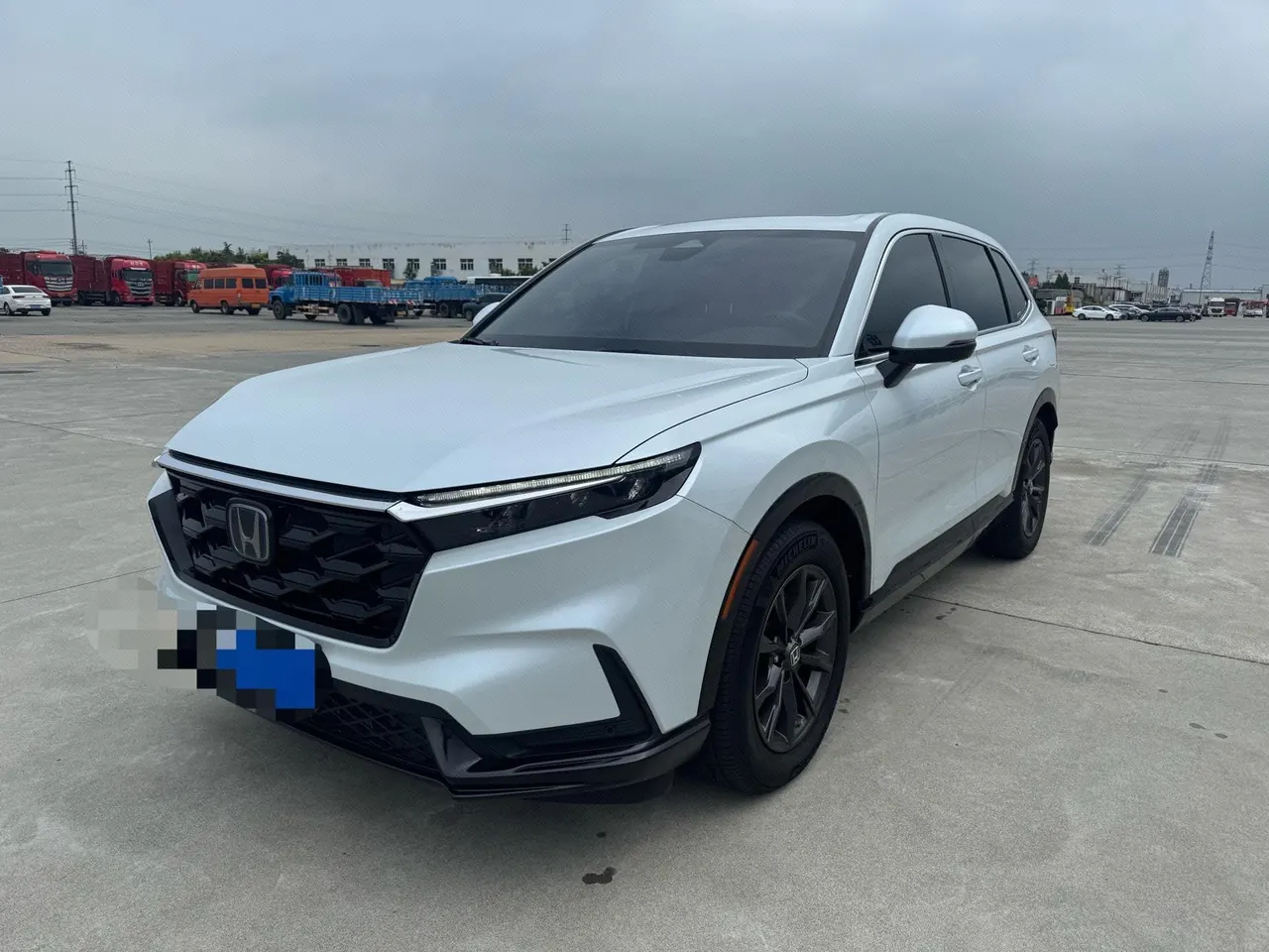Open image lightbox: Honda CR-V New Energy 2024 CR-V e:HEV 2.0 Stepless Two-Drive Smart Edition Automatic Gear