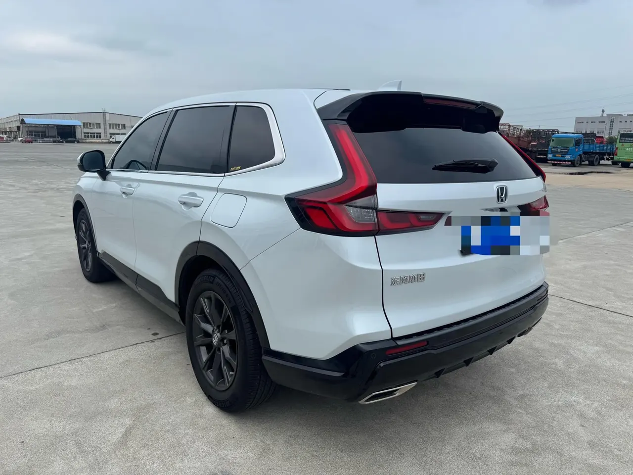 Honda CR-V New Energy 2024 CR-V e:HEV 2.0 Stepless Two-Drive Smart Edition Automatic Gear 6