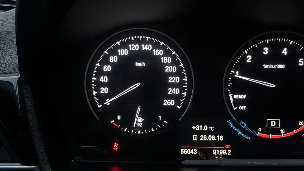BMW 2022 X1 sDrive20Li 1.5T fashion automatic gear 13