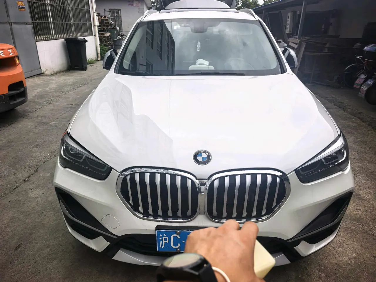 BMW 2022 X1 sDrive20Li 1.5T fashion automatic gear 3