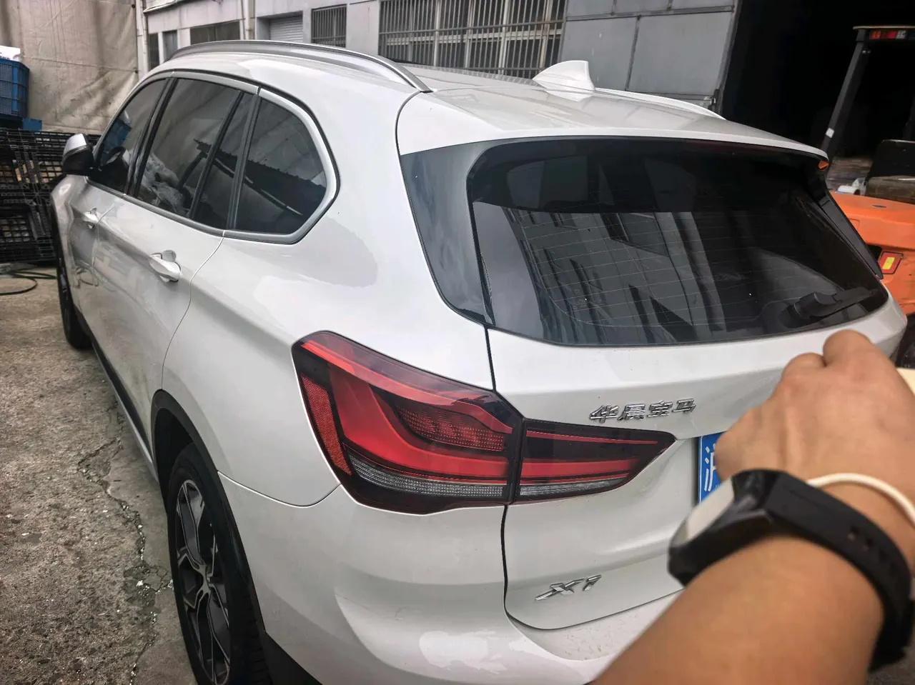 BMW 2022 X1 sDrive20Li 1.5T fashion automatic gear 7