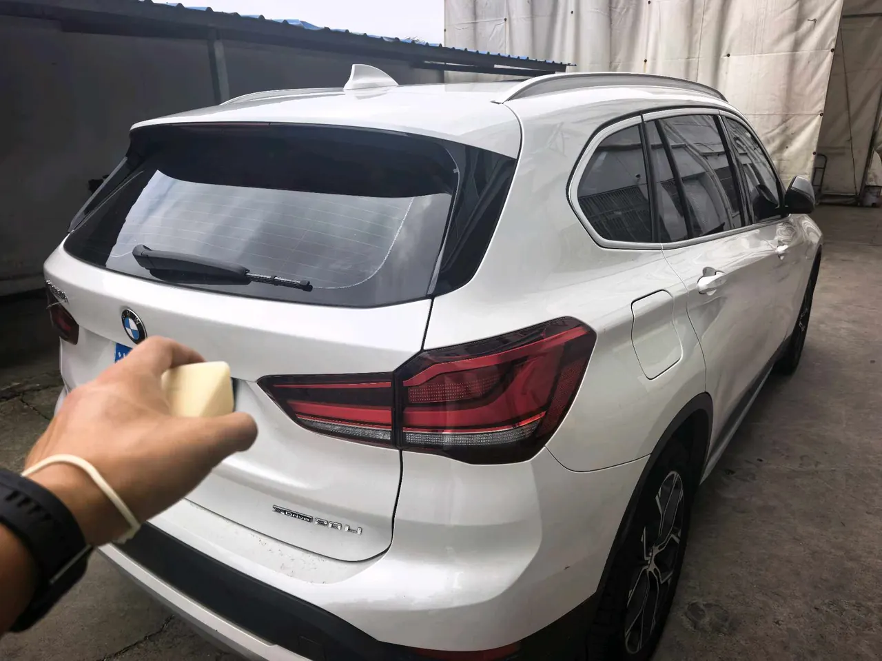 BMW 2022 X1 sDrive20Li 1.5T fashion automatic gear 8