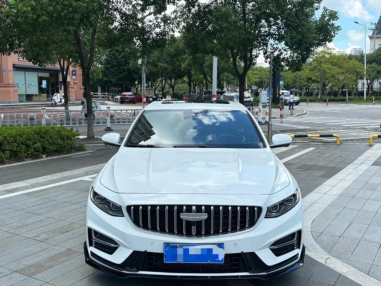 Geely 2025 Star Rui 1.5TD Oriental Obsidian Kunlun Edition Automatic Gear 2