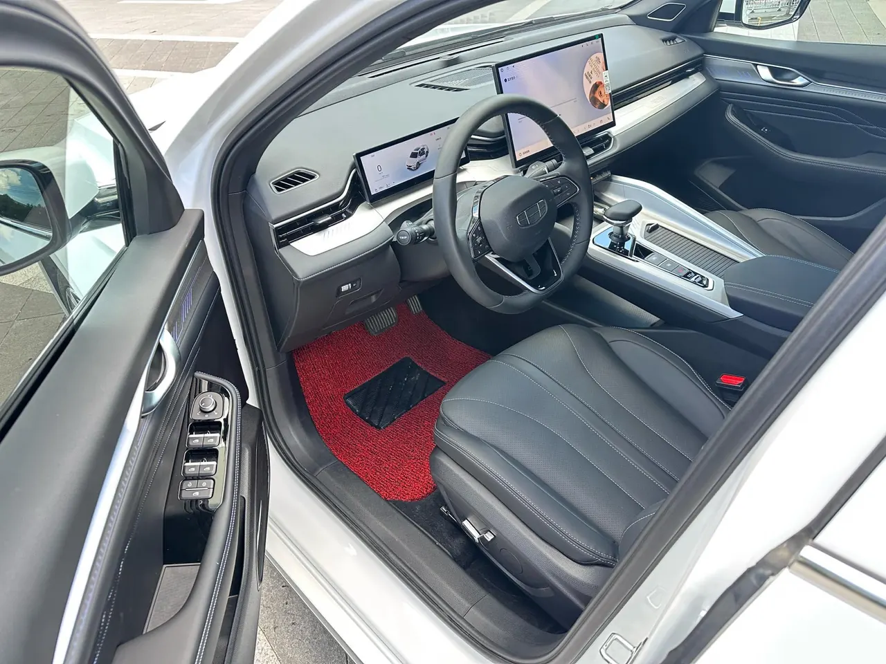 Geely 2025 Star Rui 1.5TD Oriental Obsidian Kunlun Edition Automatic Gear 4