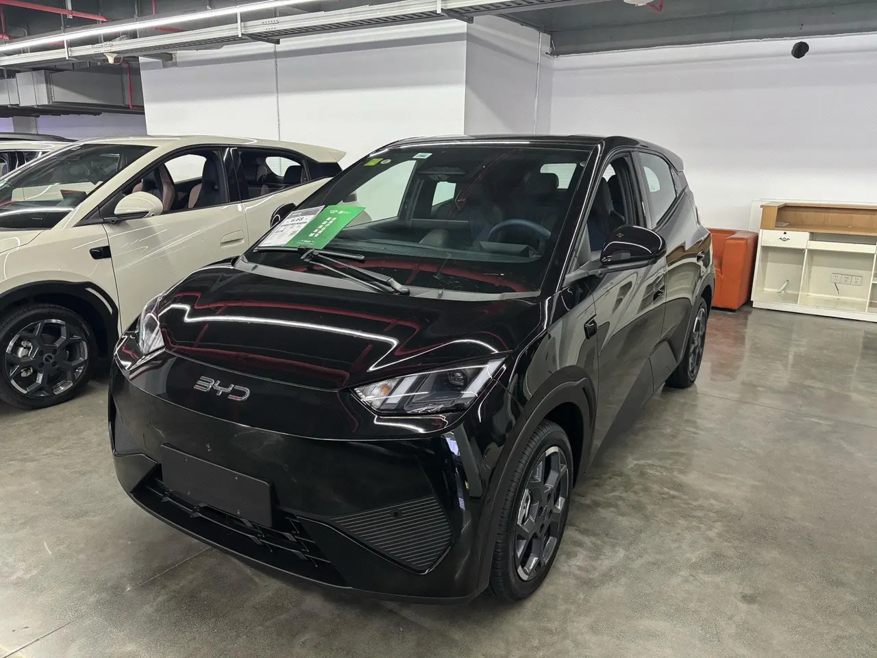 Open image lightbox: BYD 2025 Seagull Smart Driving Edition 305km Free Edition Automatic Gear