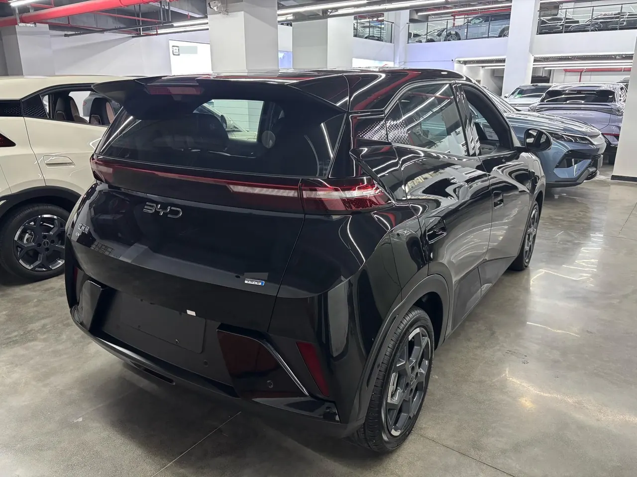 BYD 2025 Seagull Smart Driving Edition 305km Free Edition Automatic Gear 3