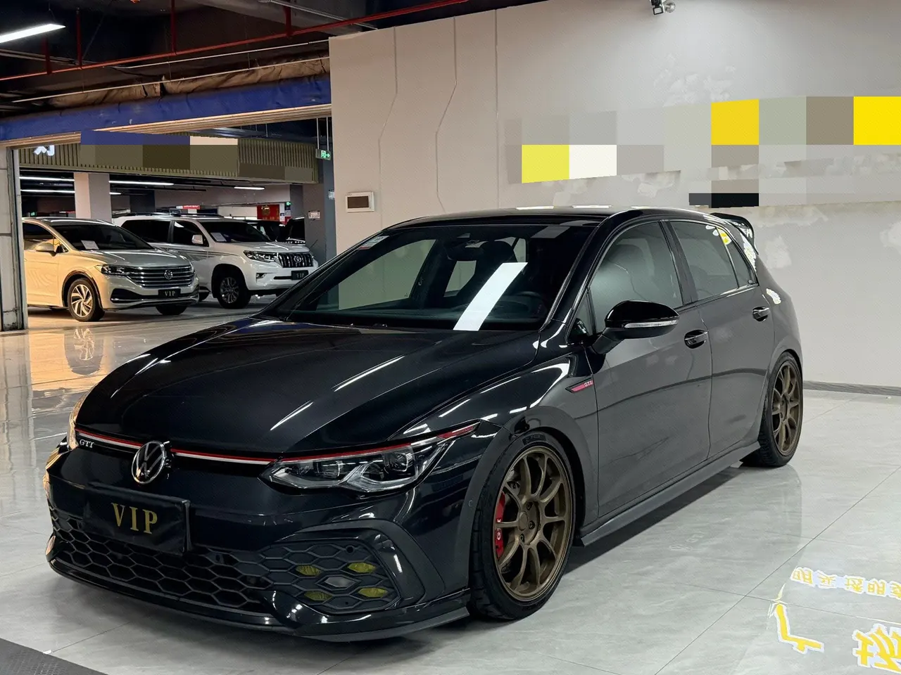 Open image lightbox: Volkswagen 2021 Golf GTI 2.0TSI Automatic