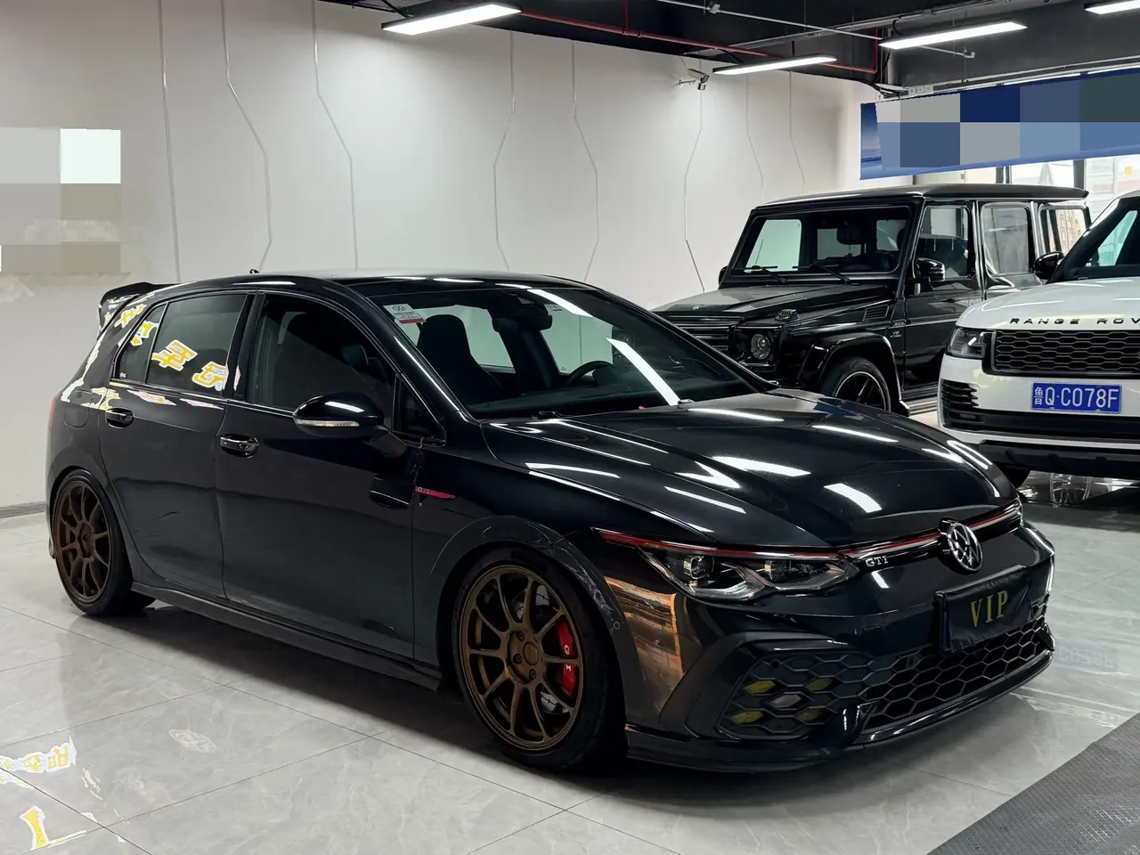 Volkswagen 2021 Golf GTI 2.0TSI Automatic 2