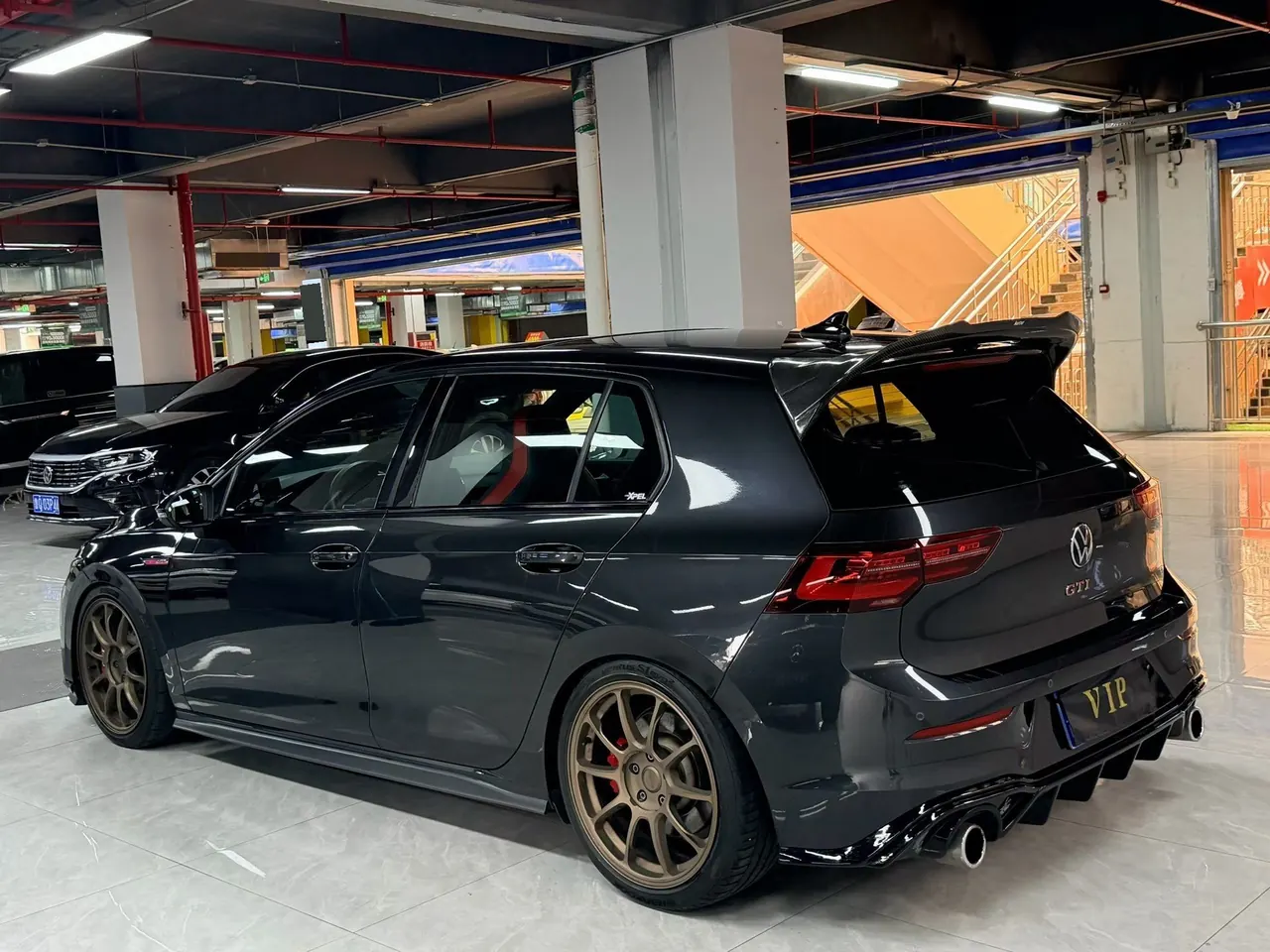Volkswagen 2021 Golf GTI 2.0TSI Automatic 3