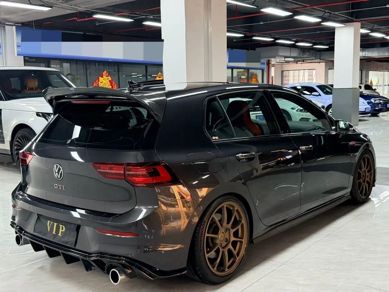 Volkswagen 2021 Golf GTI 2.0TSI Automatic 4