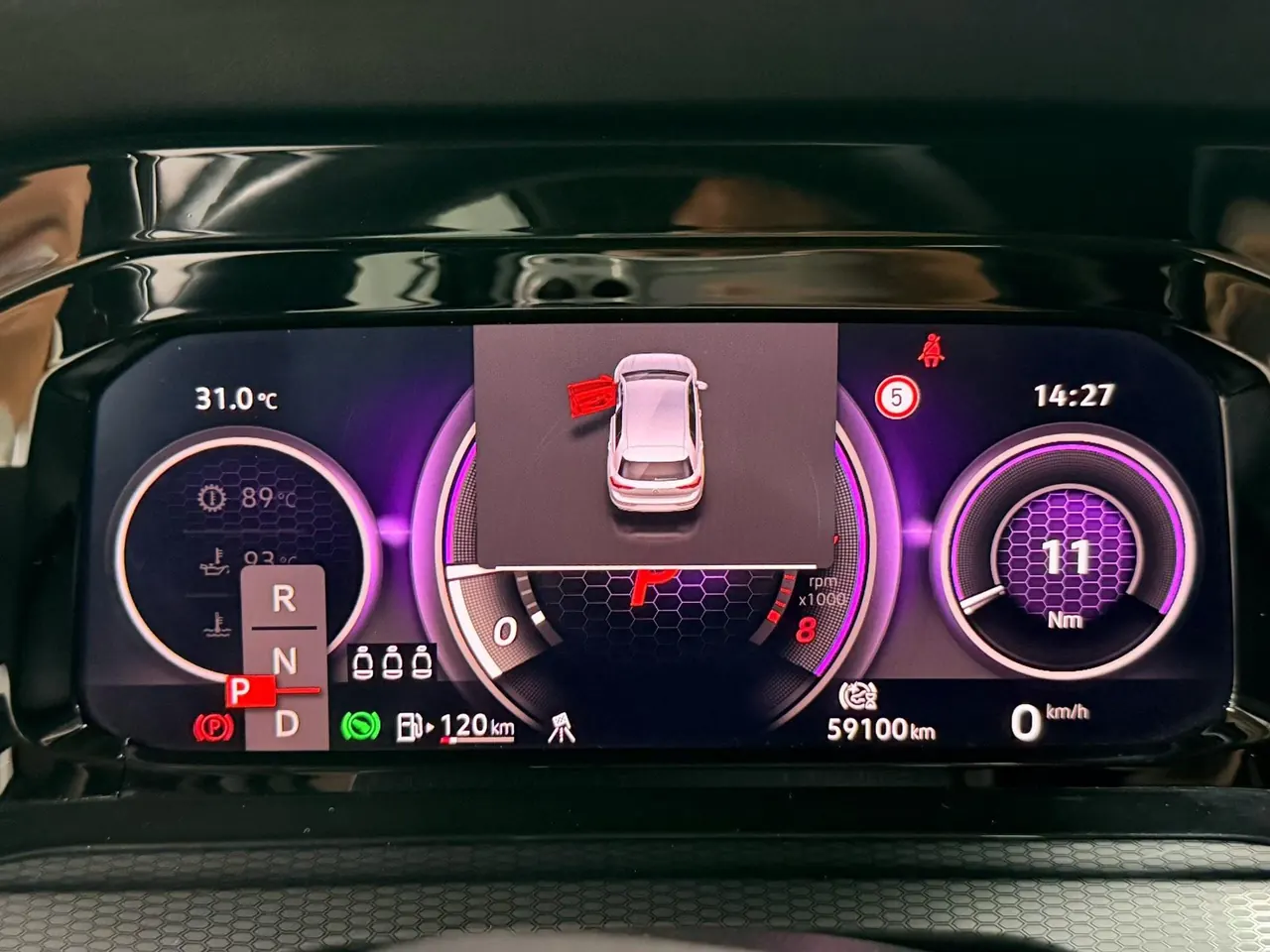 Volkswagen 2021 Golf GTI 2.0TSI Automatic 9