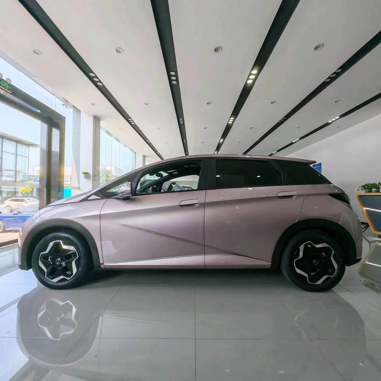 BYD 2021 Dolphin 405km Fashion Edition Automatic 10
