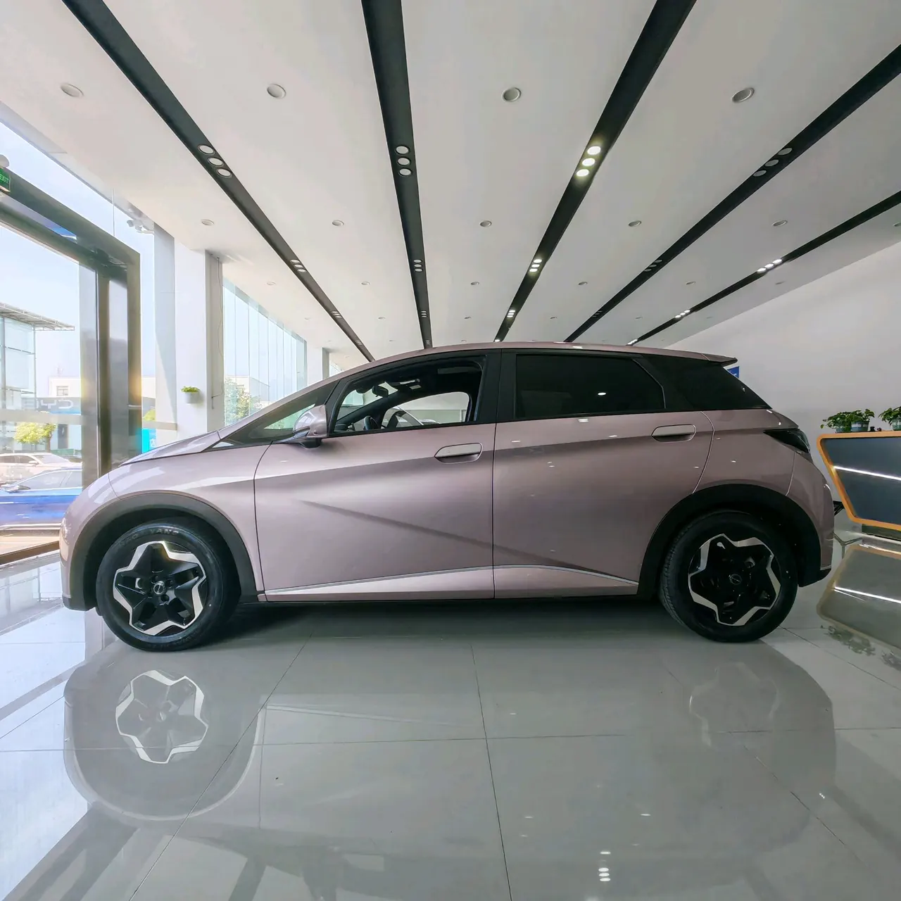 BYD 2021 Dolphin 405km Fashion Edition Automatic 12