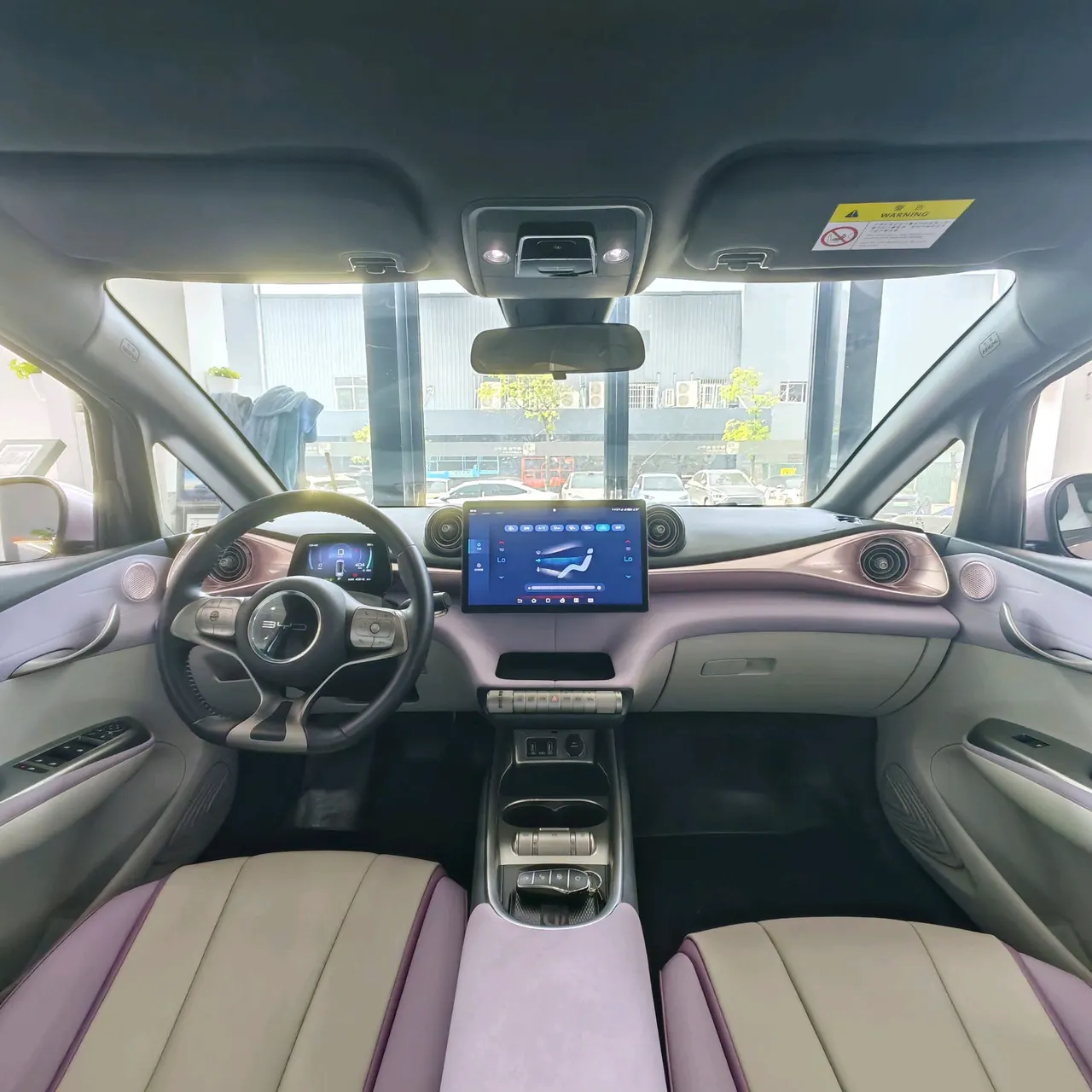 BYD 2021 Dolphin 405km Fashion Edition Automatic 5