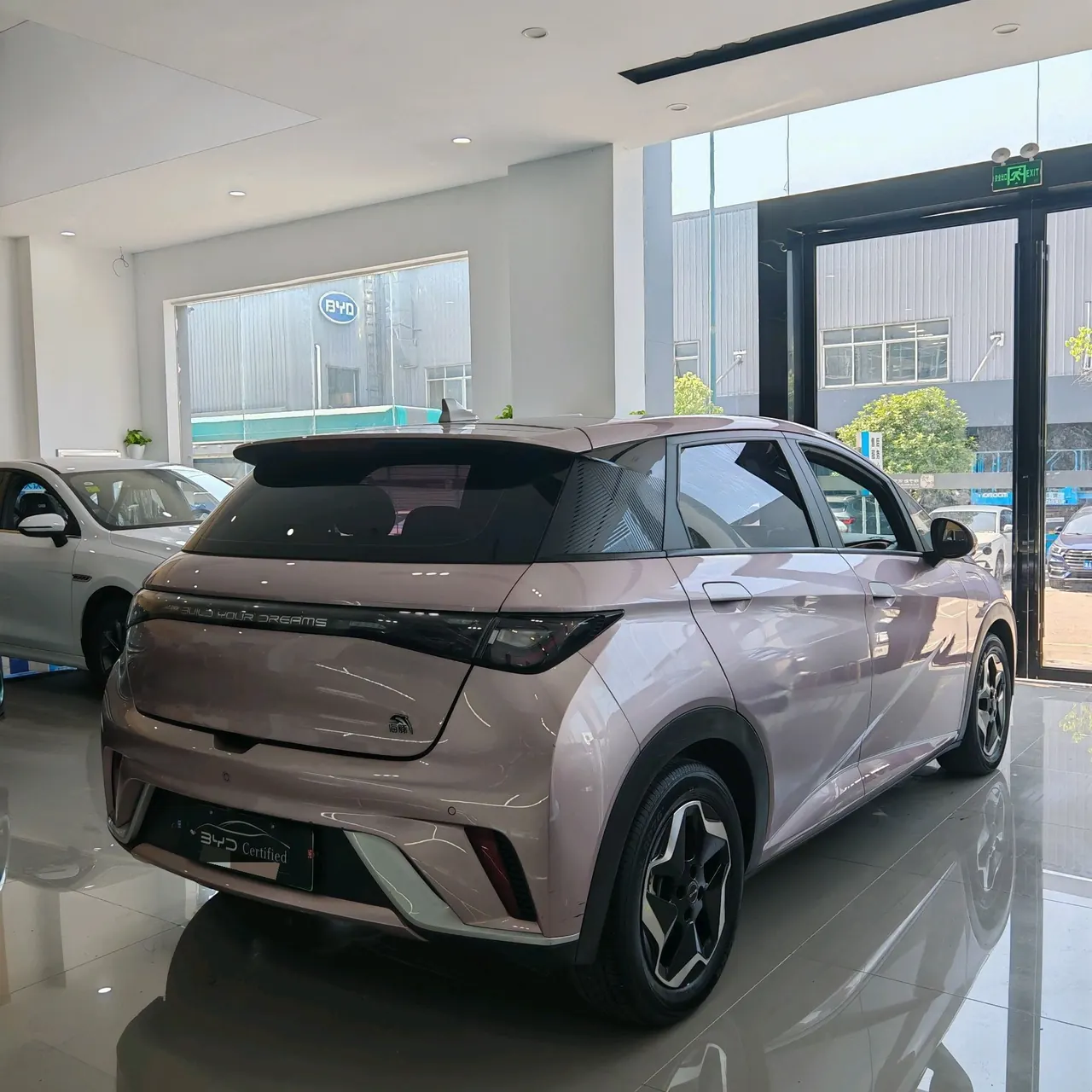 BYD 2021 Dolphin 405km Fashion Edition Automatic 6