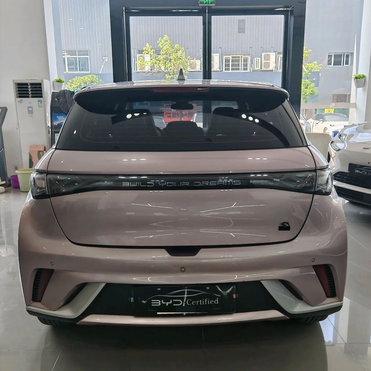BYD 2021 Dolphin 405km Fashion Edition Automatic 9
