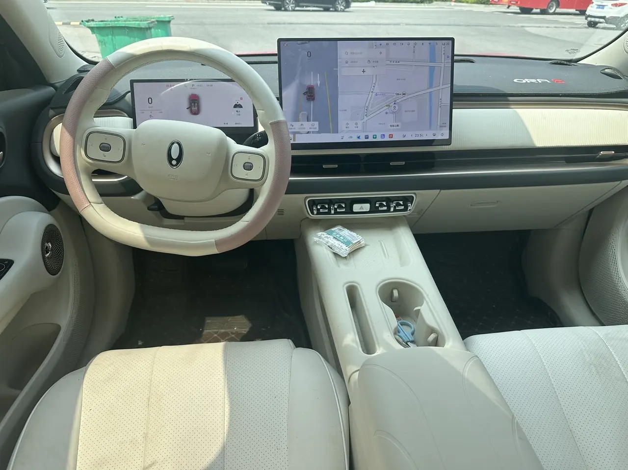 Ora 2026 Ora 5 480km laser Radar version automatic gear 5
