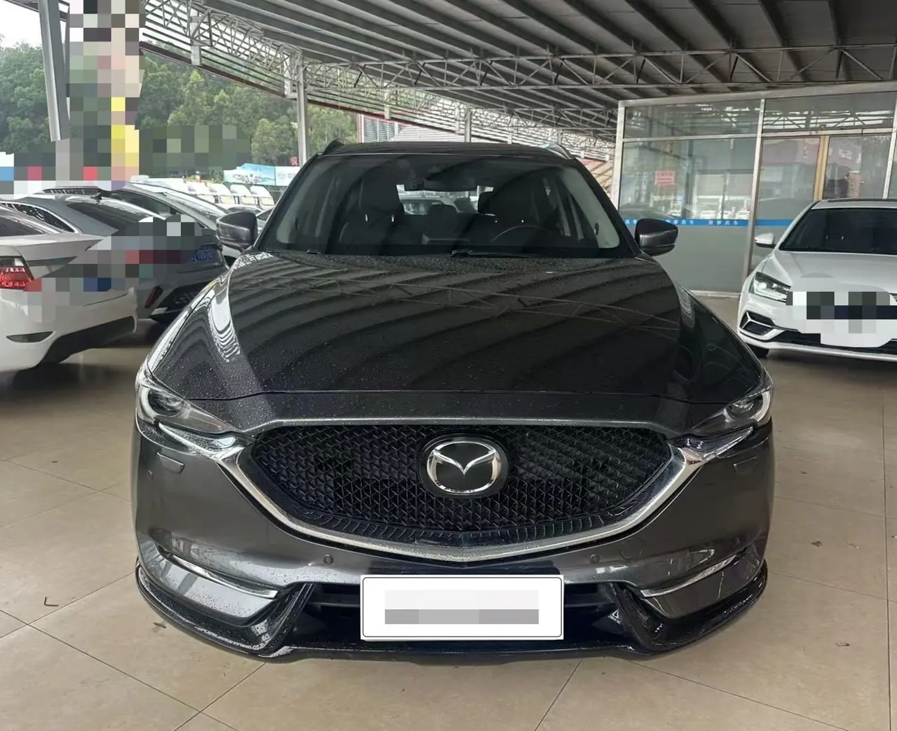 Mazda 2021 CX-5 2.5 four-wheel drive flagship automatic transmission 10