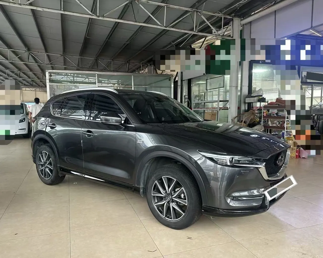 Mazda 2021 CX-5 2.5 four-wheel drive flagship automatic transmission 11