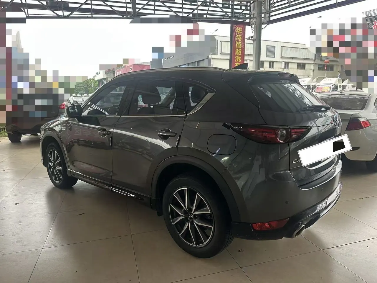 Mazda 2021 CX-5 2.5 four-wheel drive flagship automatic transmission 12