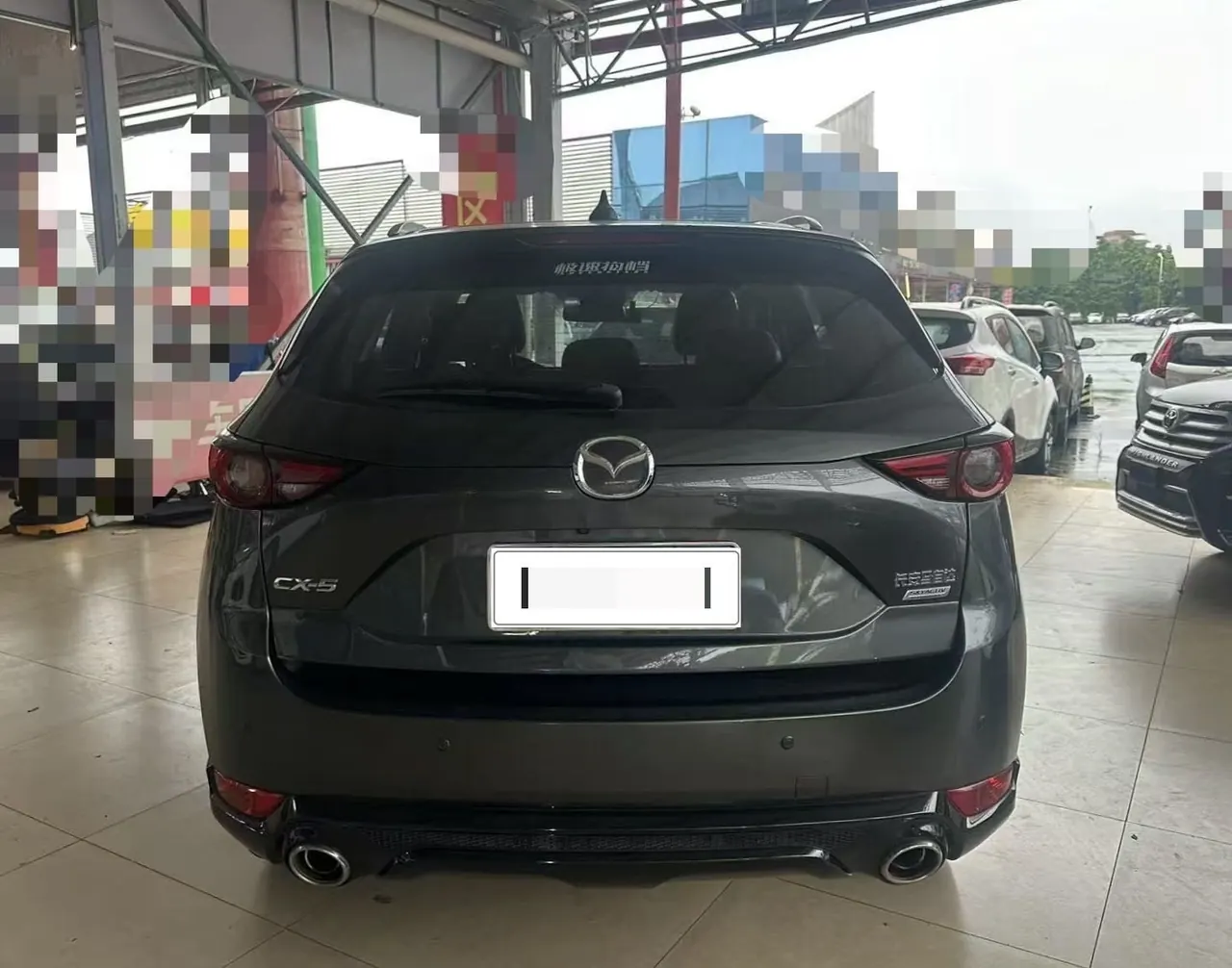 Mazda 2021 CX-5 2.5 four-wheel drive flagship automatic transmission 13