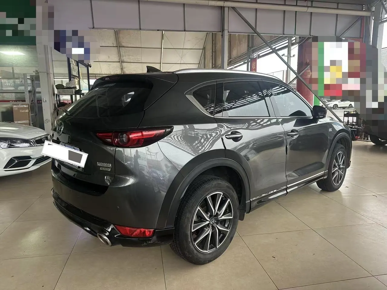 Mazda 2021 CX-5 2.5 four-wheel drive flagship automatic transmission 14