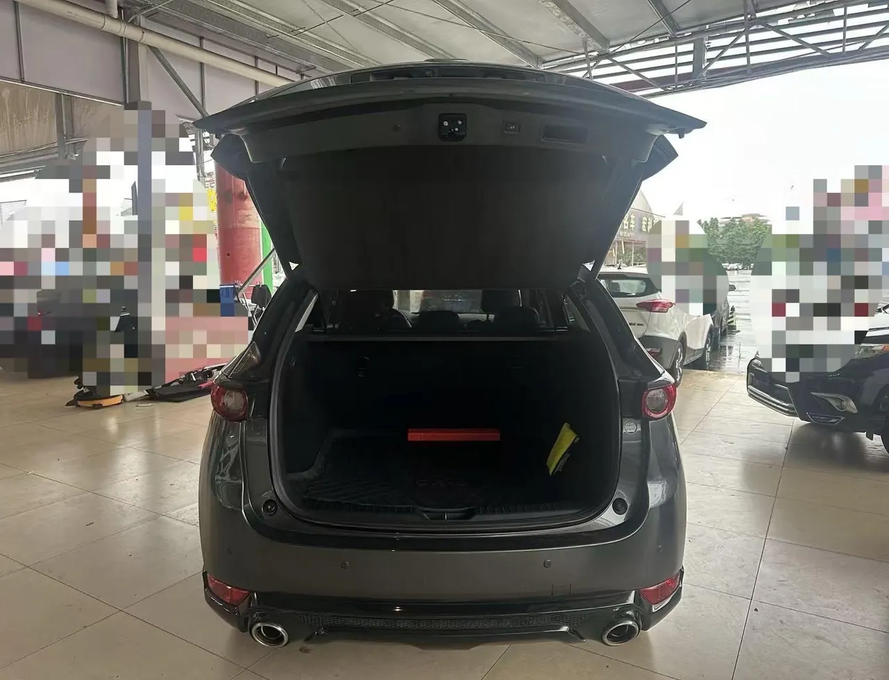 Mazda 2021 CX-5 2.5 four-wheel drive flagship automatic transmission 2