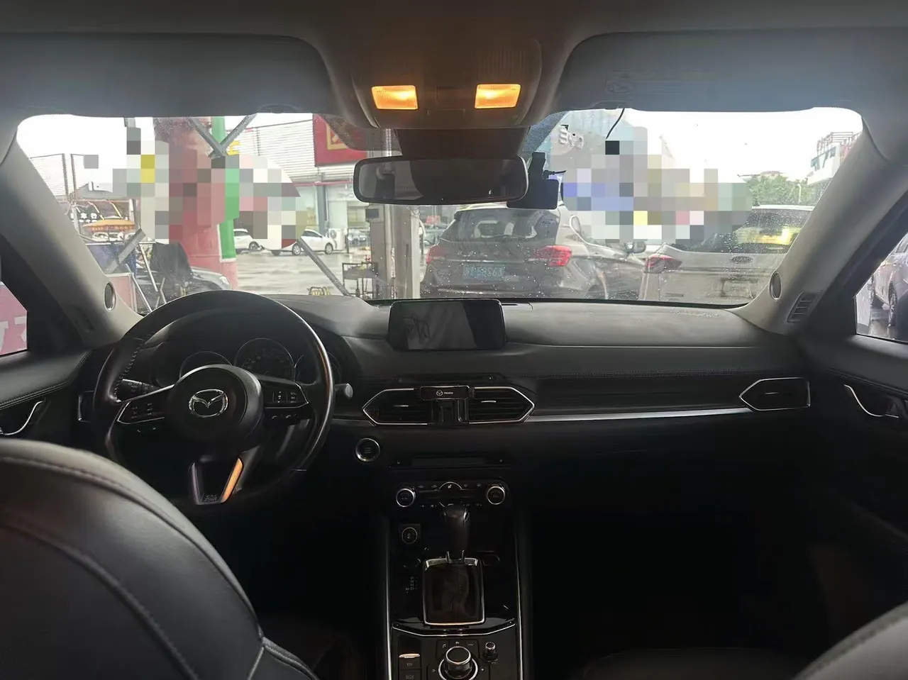 Mazda 2021 CX-5 2.5 four-wheel drive flagship automatic transmission 3