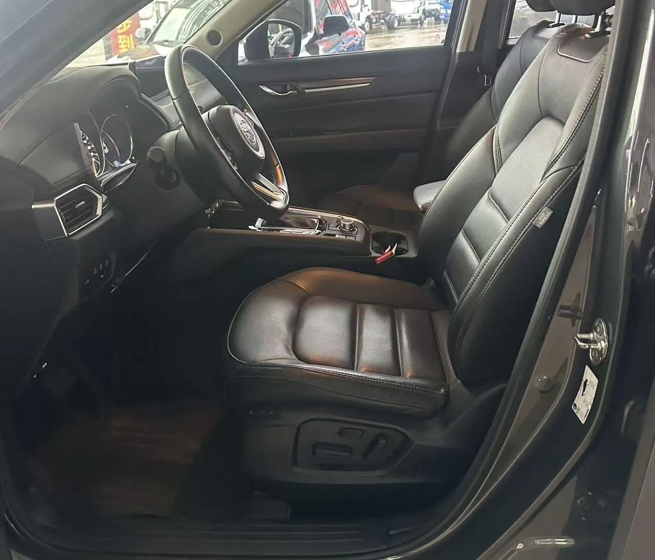 Mazda 2021 CX-5 2.5 four-wheel drive flagship automatic transmission 4