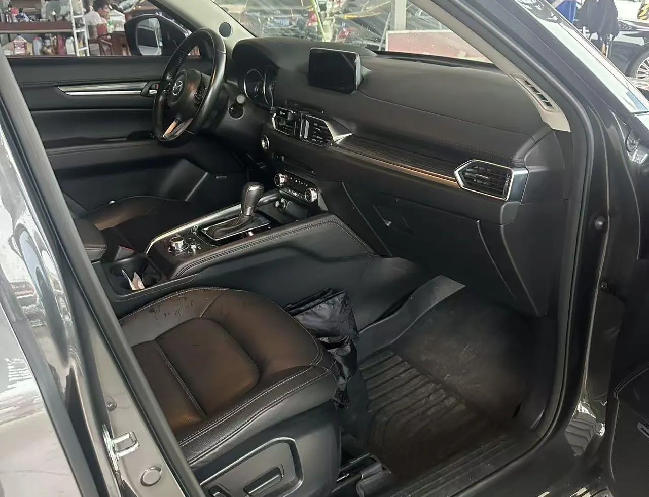 Mazda 2021 CX-5 2.5 four-wheel drive flagship automatic transmission 6