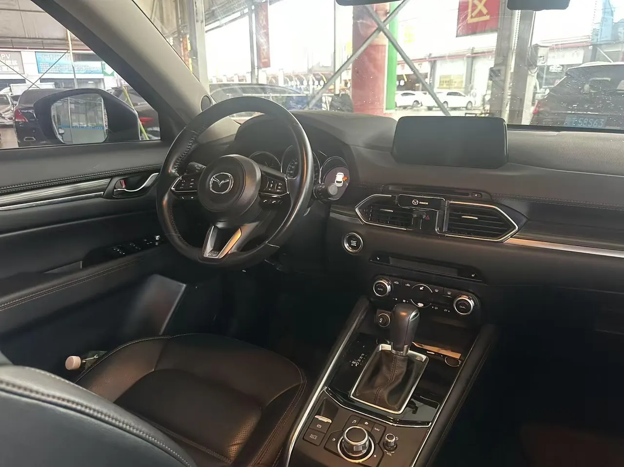 Mazda 2021 CX-5 2.5 four-wheel drive flagship automatic transmission 7