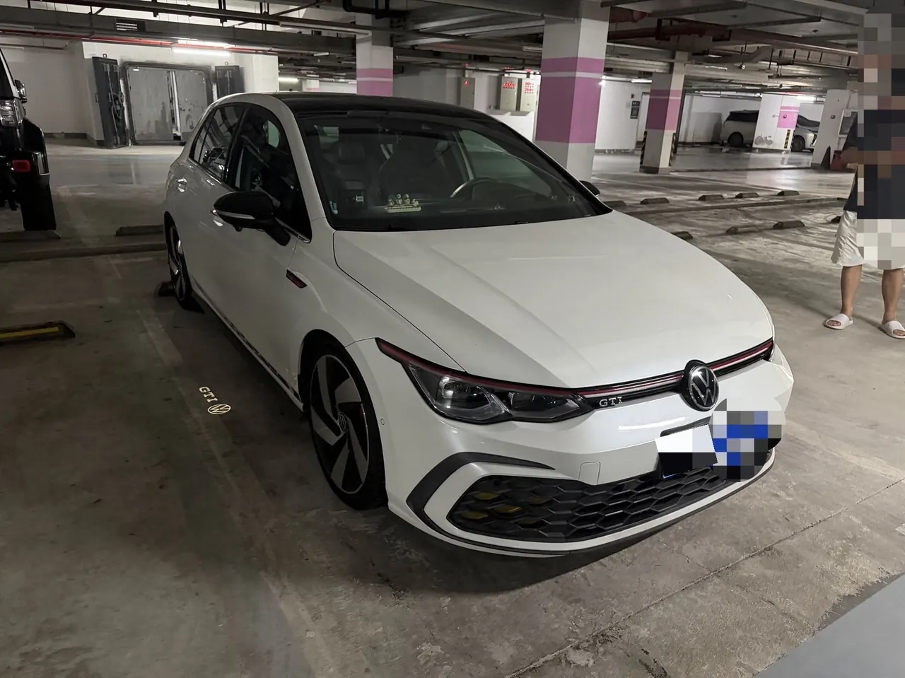 Volkswagen 2021 Golf GTI 2.0TSI Automatic 2