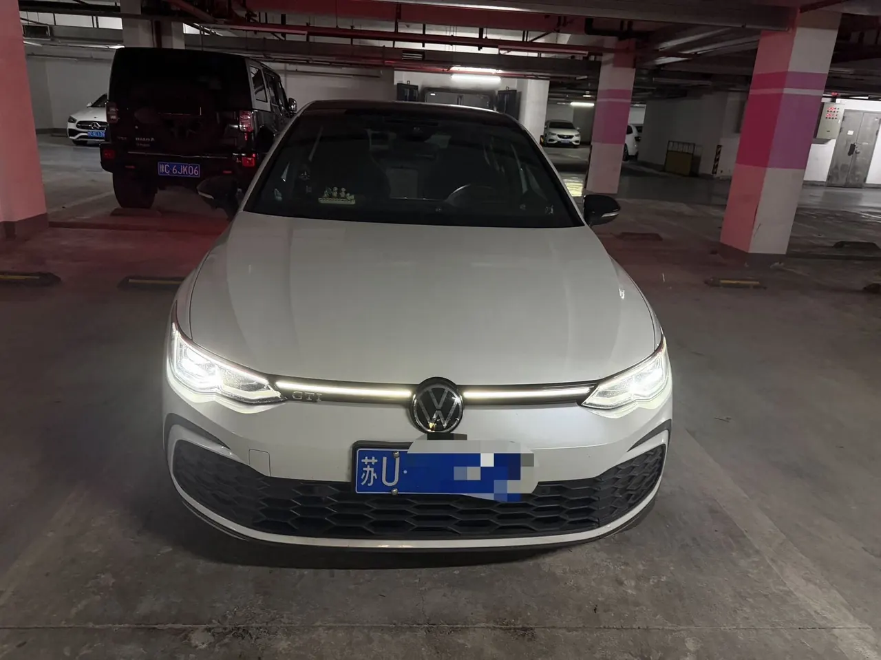 Volkswagen 2021 Golf GTI 2.0TSI Automatic 3